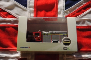 76SFE001  Scania Fire Truck 